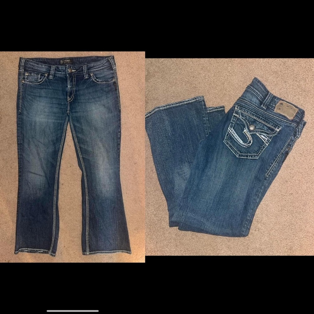 Silver Jeans